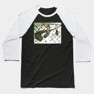 Gamer's Apocalypse Baseball T-Shirt